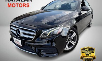 2019 Mercedes-Benz E-Class E300