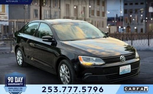 2011 Volkswagen Jetta SE