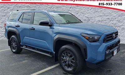 2025 Toyota 4RUNNER SR5