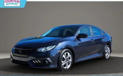 2017 Honda Civic LX