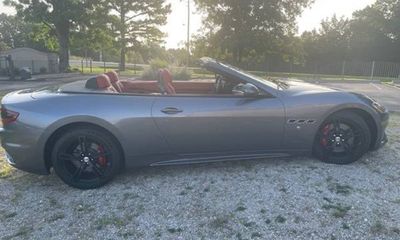2019 Maserati Granturismo Sport