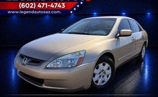 2003 Honda Accord LX
