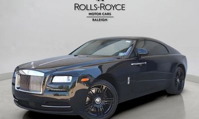 2015 Rolls-Royce Wraith Coupe