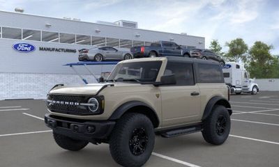 2026 Ford Bronco Badlands