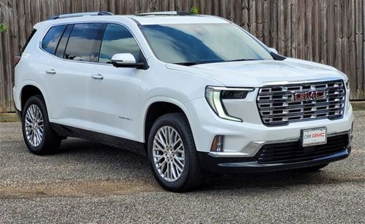 2025 GMC Acadia Denali