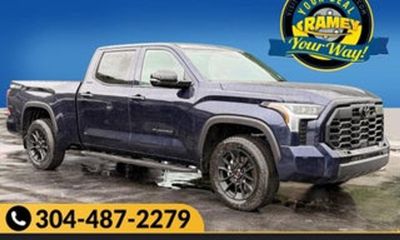 2026 Toyota Tundra Limited Appearance Platinum