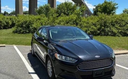2016 Ford Fusion S