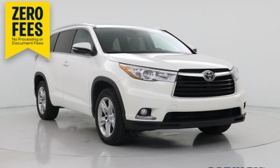 2015 Toyota Highlander Base Hybrid