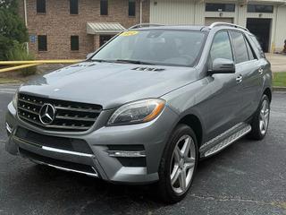 2014 Mercedes-Benz ML-Class ML550 4 Matic