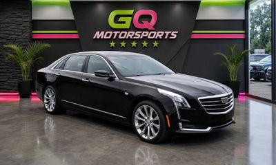 2016 Cadillac CT6 30TT Premium Luxury