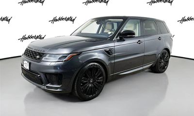 2019 Land Rover Range Sport Supercharged Dynamic