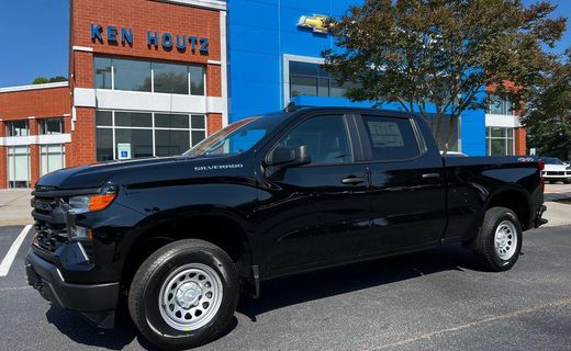 2026 Chevrolet Silverado Work Truck