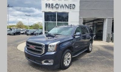 2017 GMC Yukon SLT