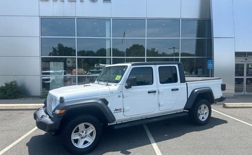 2020 Jeep Gladiator Sport