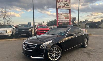 2017 Cadillac CT6 Luxury