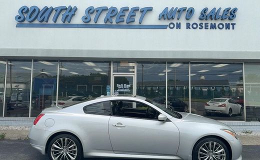 2011 Infiniti G37 Base