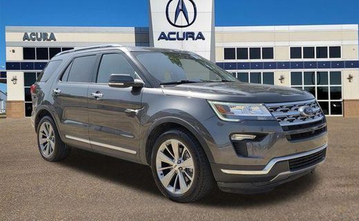 2018 Ford Explorer Limited