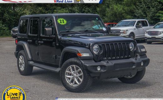2023 Jeep Wrangler Sport