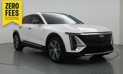 2024 Cadillac Lyriq