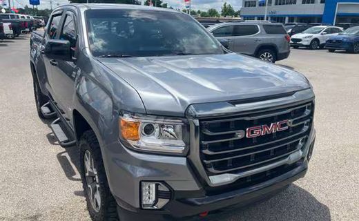 2021 GMC Canyon AT4
