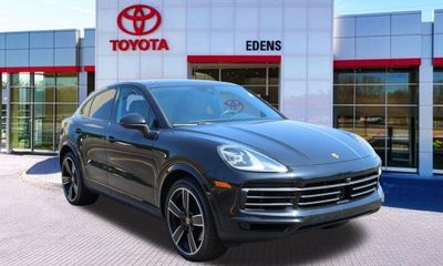 2023 Porsche Cayenne Coupe Platinum Edition