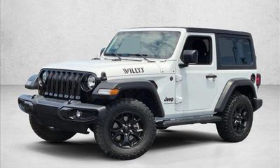 2023 Jeep Wrangler Sport