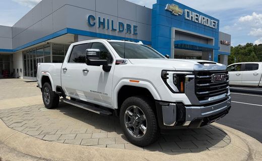 2026 GMC Sierra HD SLT