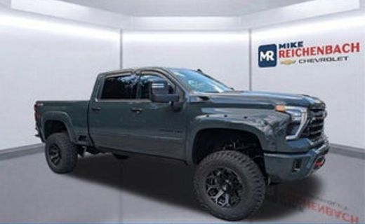 2026 Chevrolet Silverado HD Custom