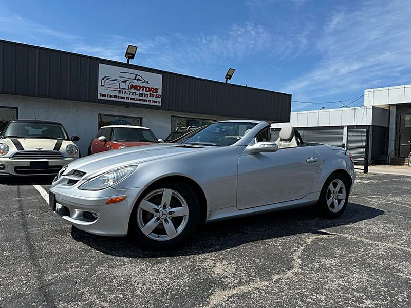 2006 Mercedes Benz Slk Class — a typically priced live listing