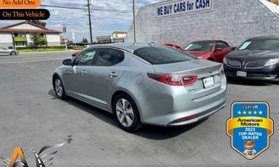 2016 Kia Optima GLS JSL TAX