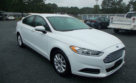2016 Ford Fusion S