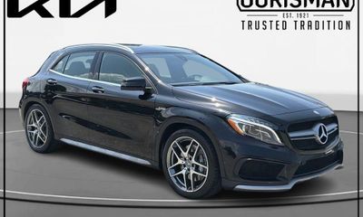 2016 Mercedes-Benz GLA-Class 45 AMG 4M