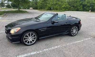 2013 Mercedes-Benz SLK-Class SLK55 AMG