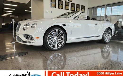 2017 Bentley Continental GT