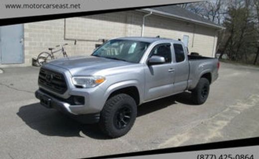 2015 Toyota Tacoma Delux Grade
