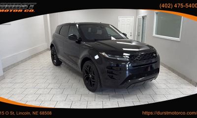 2020 Land Rover Range Evoque SE