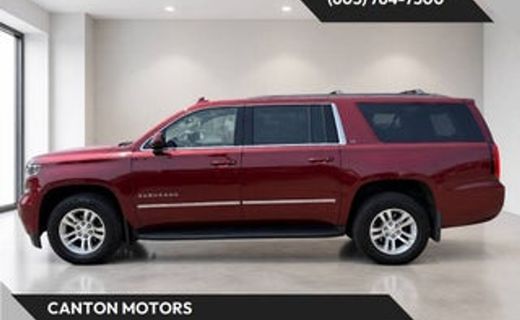 2017 Chevrolet Suburban LT