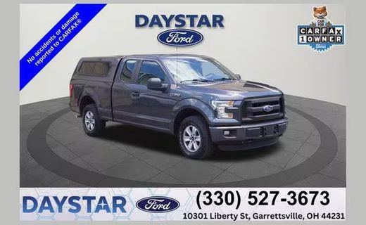 2016 Ford F-150 XL