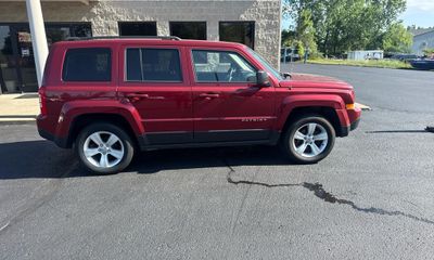 2017 Jeep Patriot Latitude