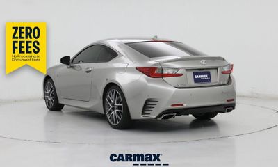 2017 Lexus RC 350