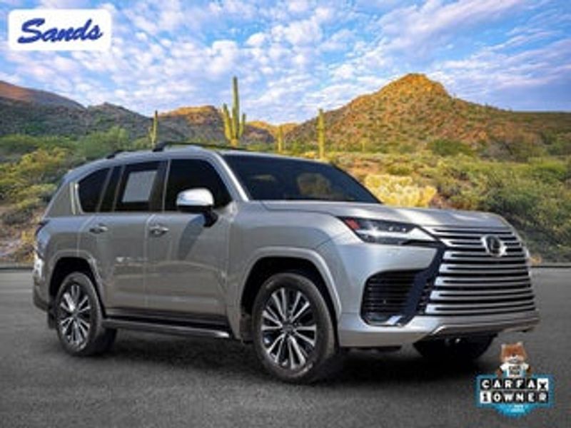 2024 Lexus LX — a typically priced live listing