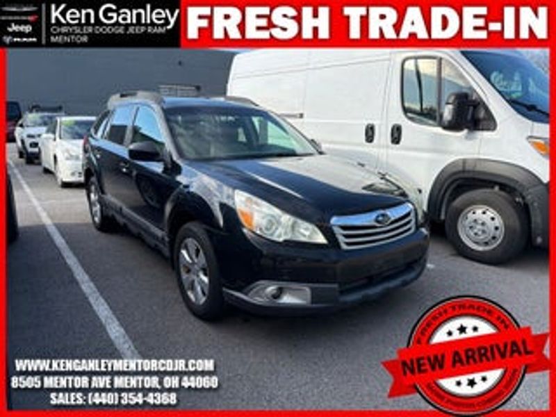 2011 Subaru Outback — a typically priced live listing