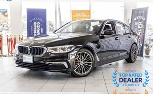 2015 BMW 535I