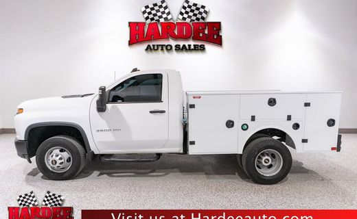 2023 Chevrolet Silverado HD Work Truck