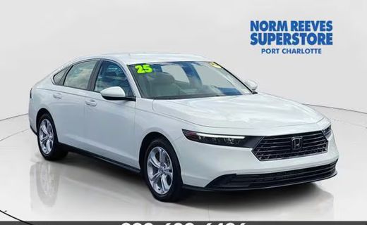 2025 Honda Accord LX