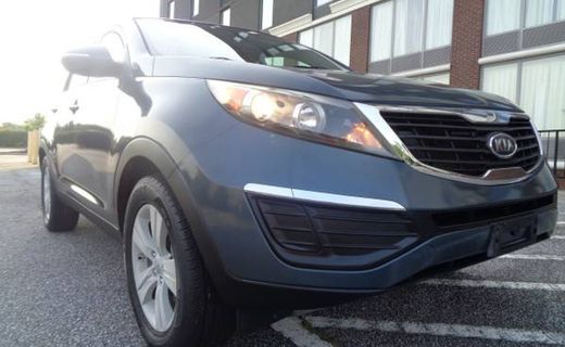 2012 Kia Sportage
