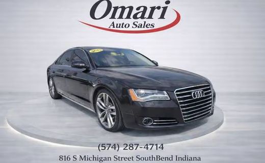 2014 Audi A8 L