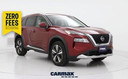 2023 Nissan Rogue Platinum