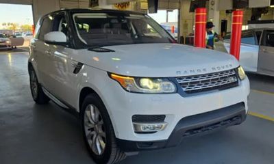 2015 Land Rover Range Sport HSE