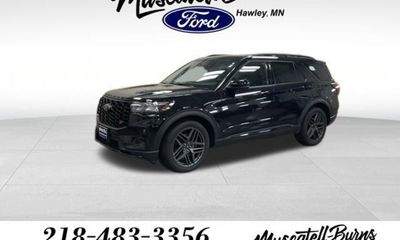 2025 Ford Explorer ST